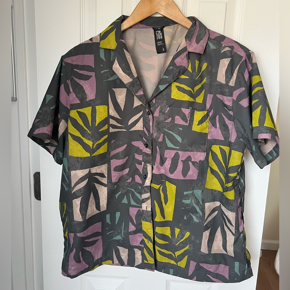 Mountain Hardwear Trail Sender Short Sleeve